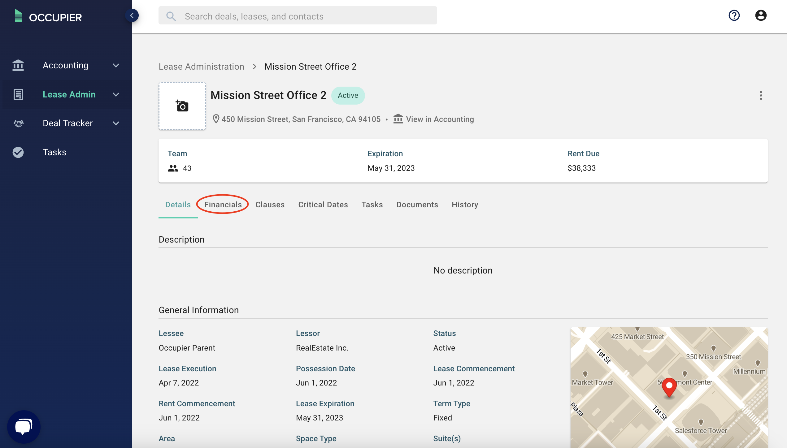 How Do I View Additional Rent Breakdown?